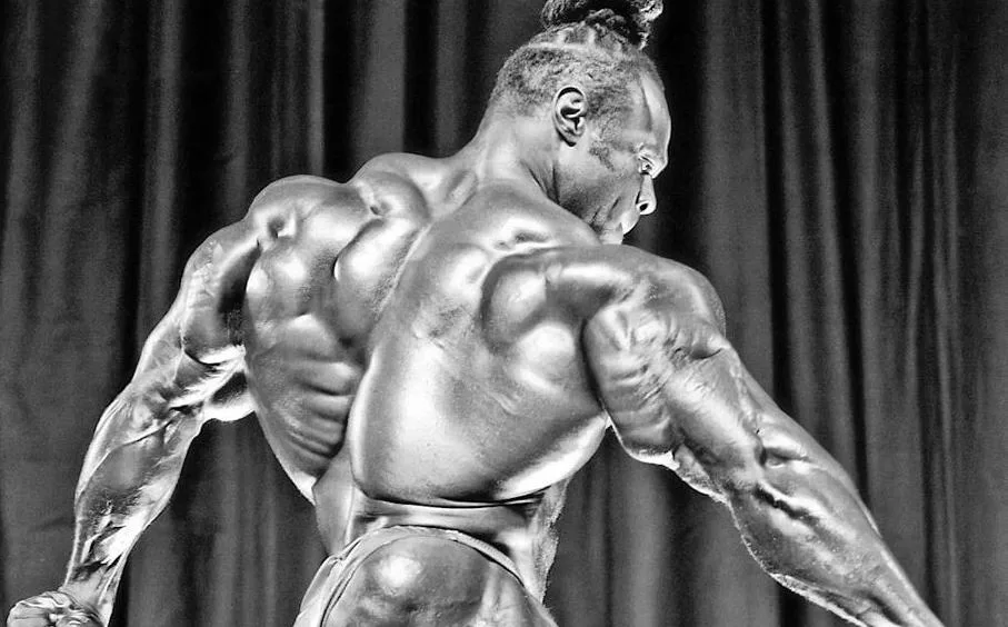Quái vật thể hình Kai Greene: Kẻ về nhì vĩ đại