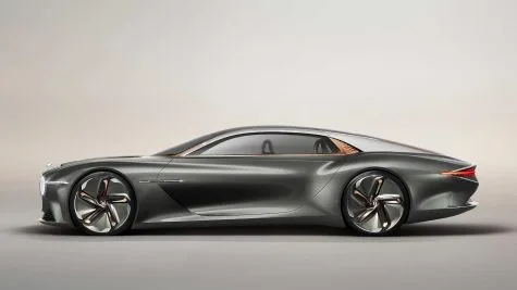 xe dien bentley EXP 100 GT - nhin tu hai ben 1