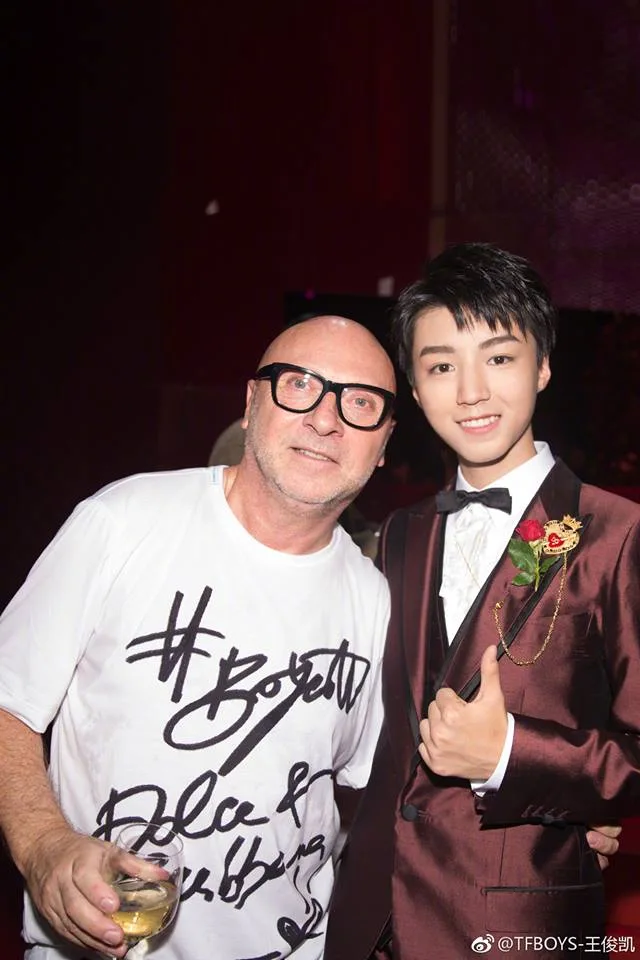 vuong tuan khai D&G - elle man 2
