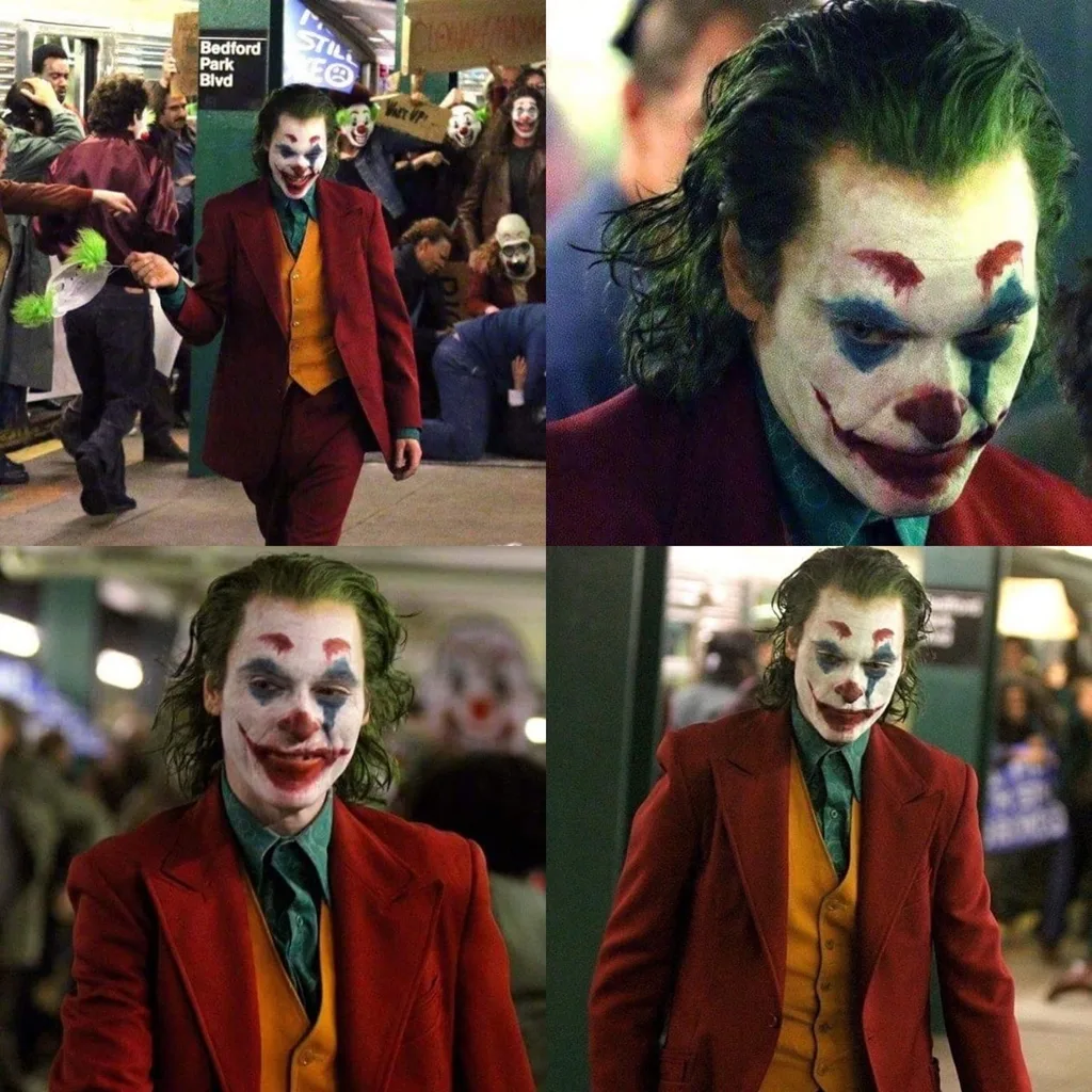 Tao hinh joker - elle man