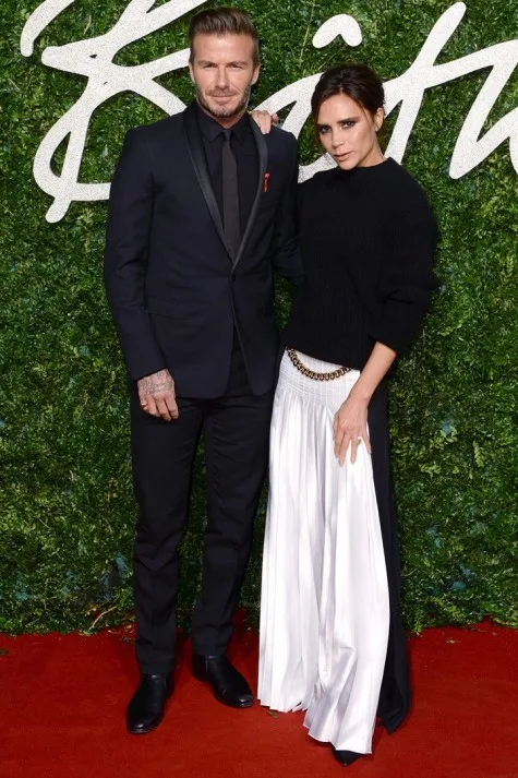 Gia đình David Beckham hạnh phúc Gia đình David Beckham hạnh phúc