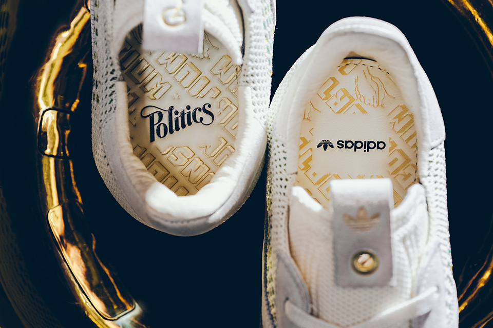 giay the thao adidas 2017 - Sneaker Politics x adidas Consortium Gazelle “Mardi Gras” - elle man 3