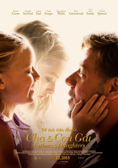 10 bộ phim điện ảnh mùa lễ hội 2015 - Fathers-Daughter - elle vietnam