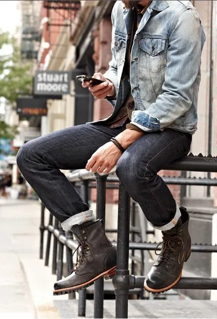 thời trang nam giới quần jeans thời trang nam giới quần jeans