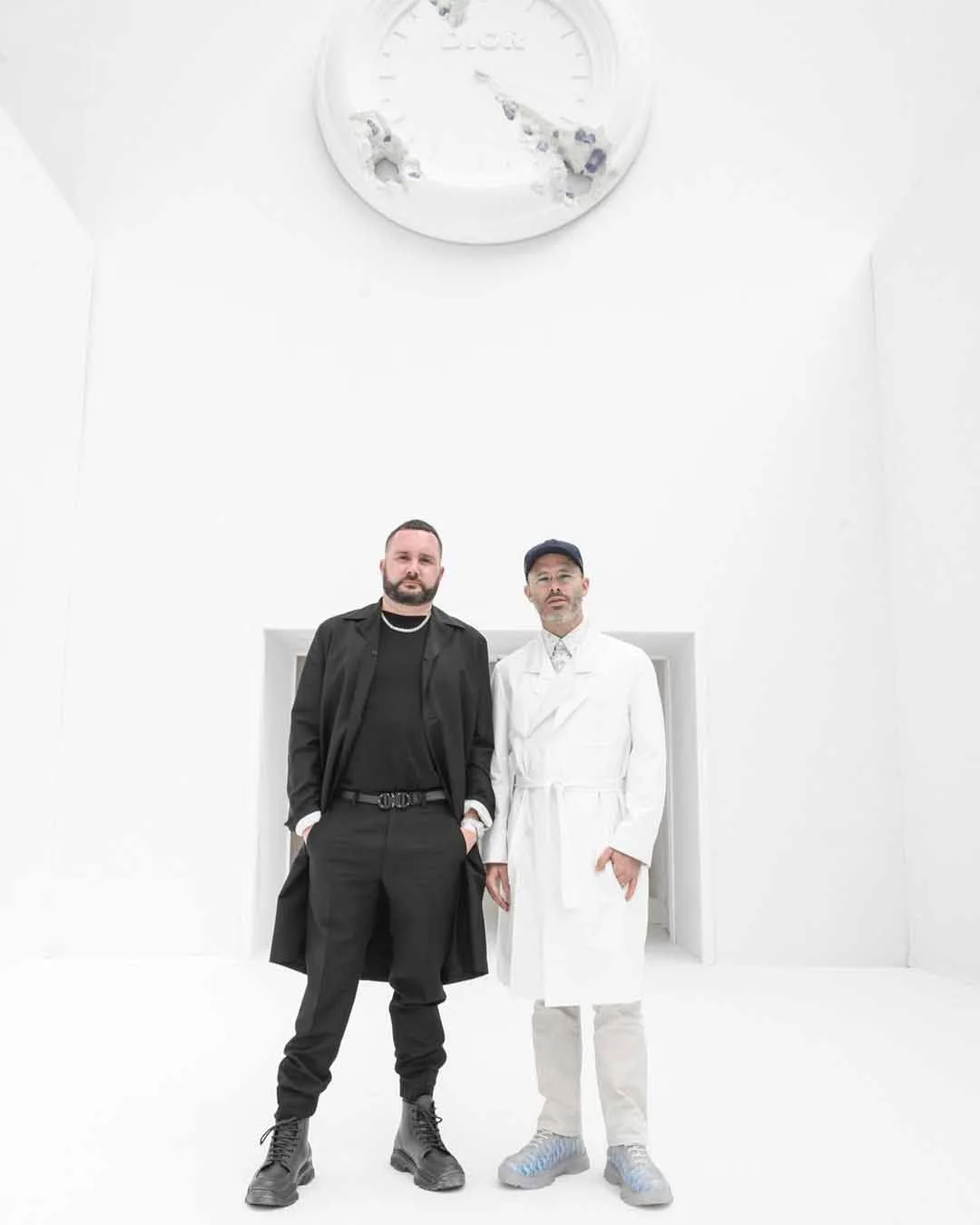 kim jones và daniel arsham