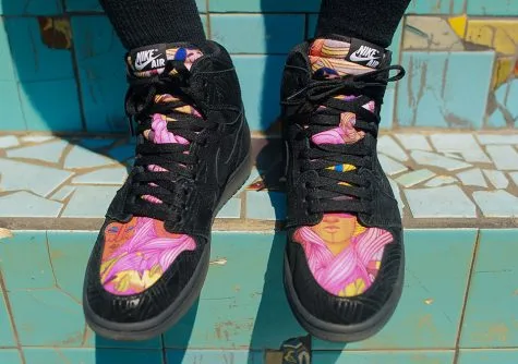 giay the thao - POMB x Air Jordan 1 - elle man 1