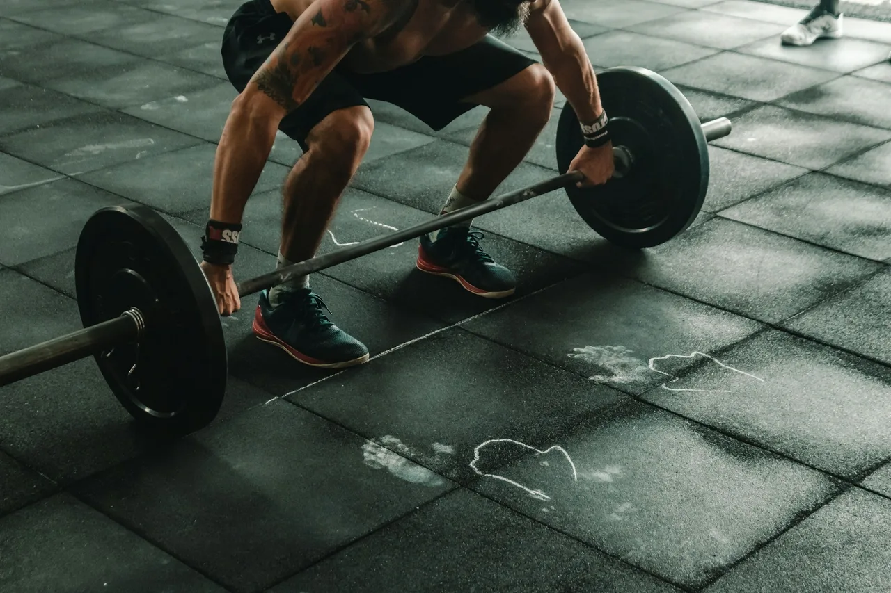 tập gym