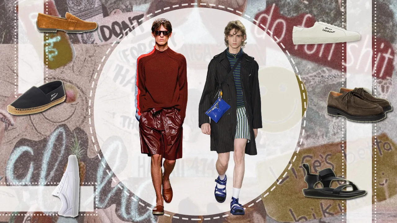 ELLE Man Style Calendar: Đa dạng phong cách với những kiểu giày mùa Hè