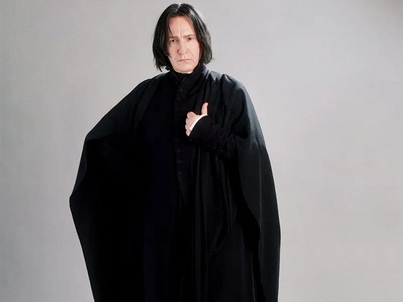 Hình tượng hóa trang Halloween ấn tượng bạn nên thử: Hóa trang thành giáo sư Snape