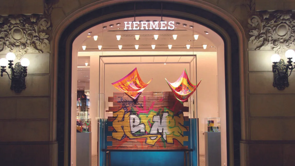 cửa hàng hermes