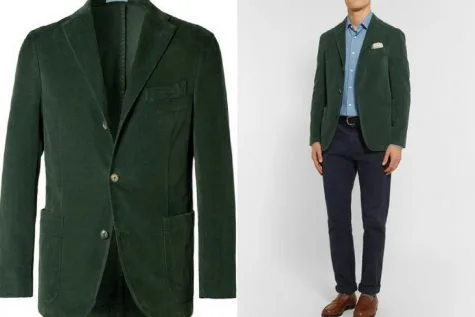 thoi trang nam - ao khoac blazer boglioli - elle man 1.1