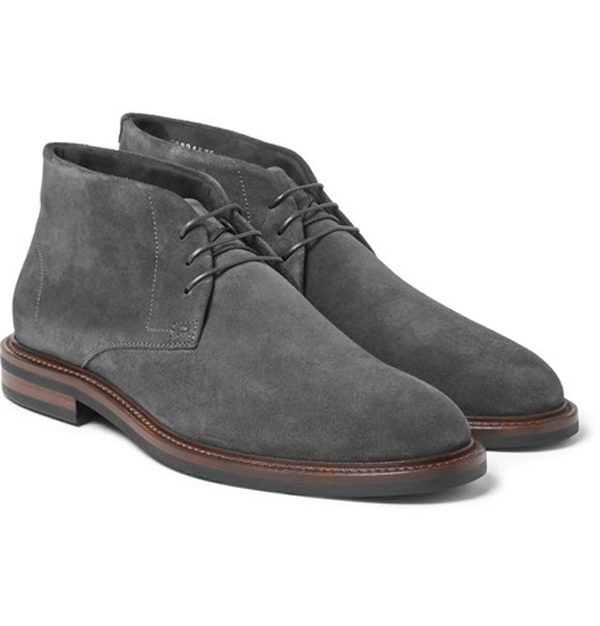 giày nam đẹp bốt Hugo Boss - elle man