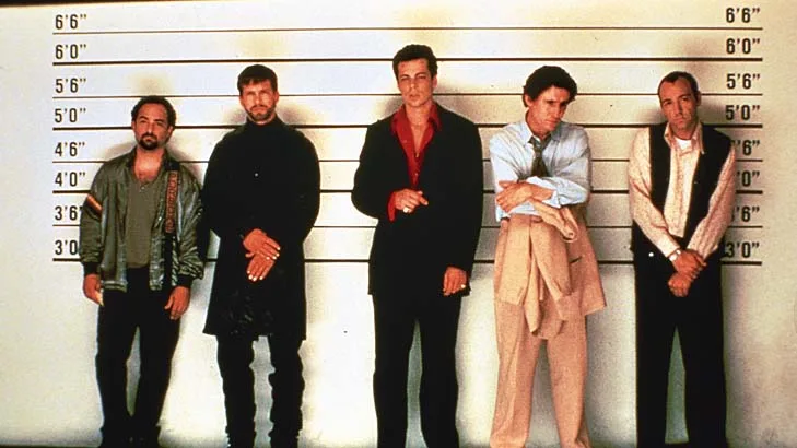 bộ phim thời trang The Usual Suspects - elle man