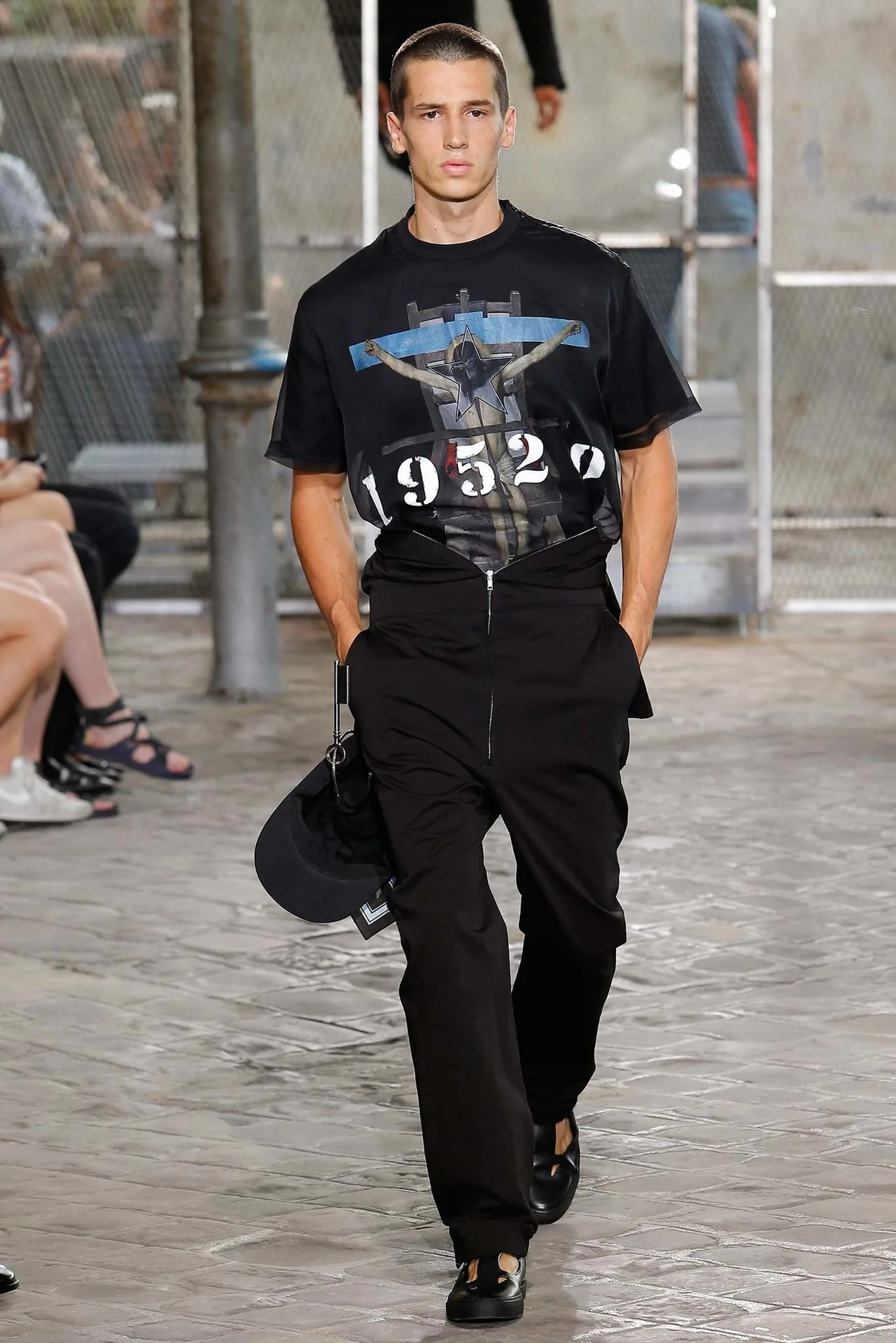 ntk riccardo tisci - elle man 19