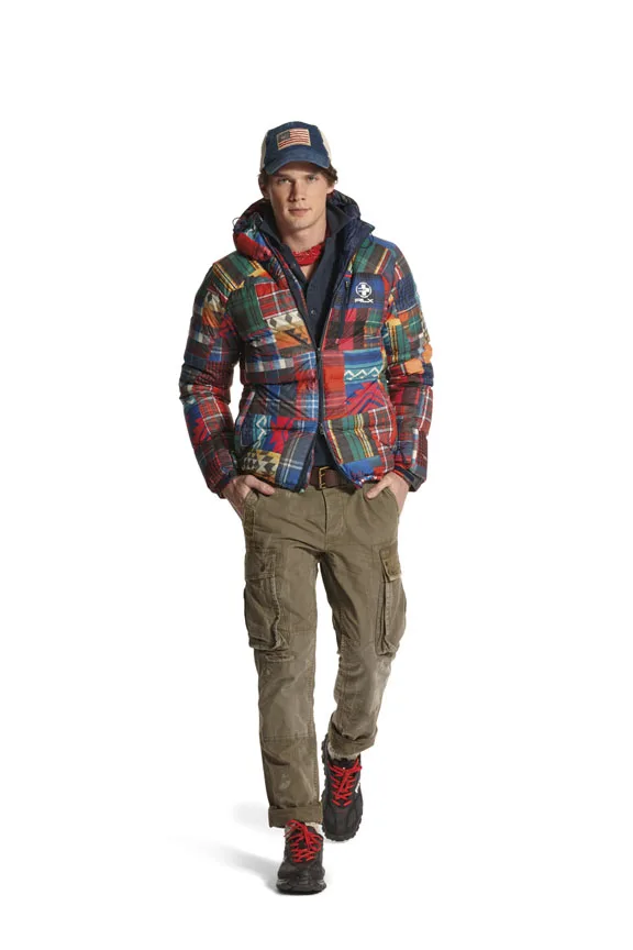 BST thời trang nam thu đông Polo Ralph Lauren