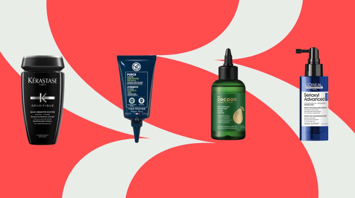 7 sản phẩm giúp hỗ trợ mọc tóc hiệu quả