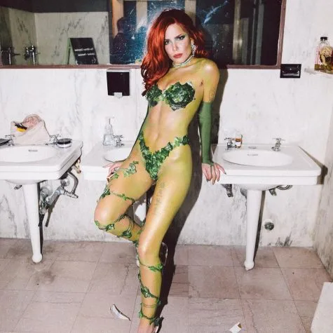 le hoi halloween sao elle man