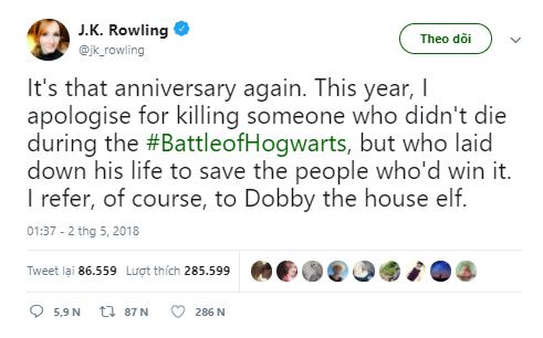 tác giả Harry Potter - elle man 1