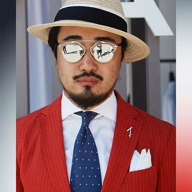 Kính tráng gương được ưa chuộng tại Pitti Uomo 92