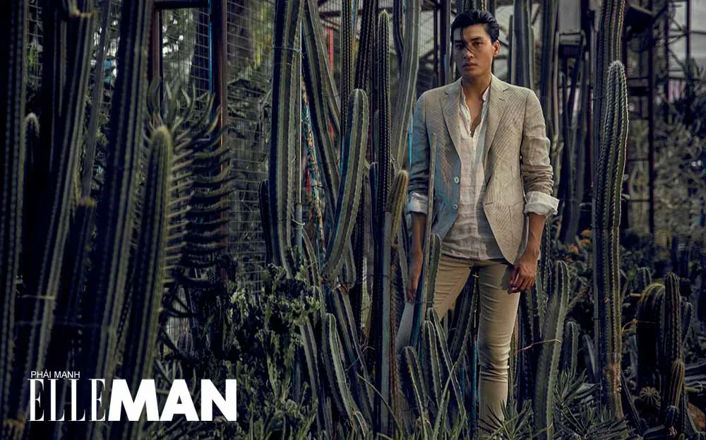 chat lieu linen - elle man 2