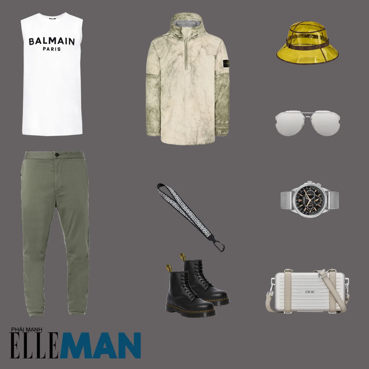 outfit 3 - phối đồ mùa mưa