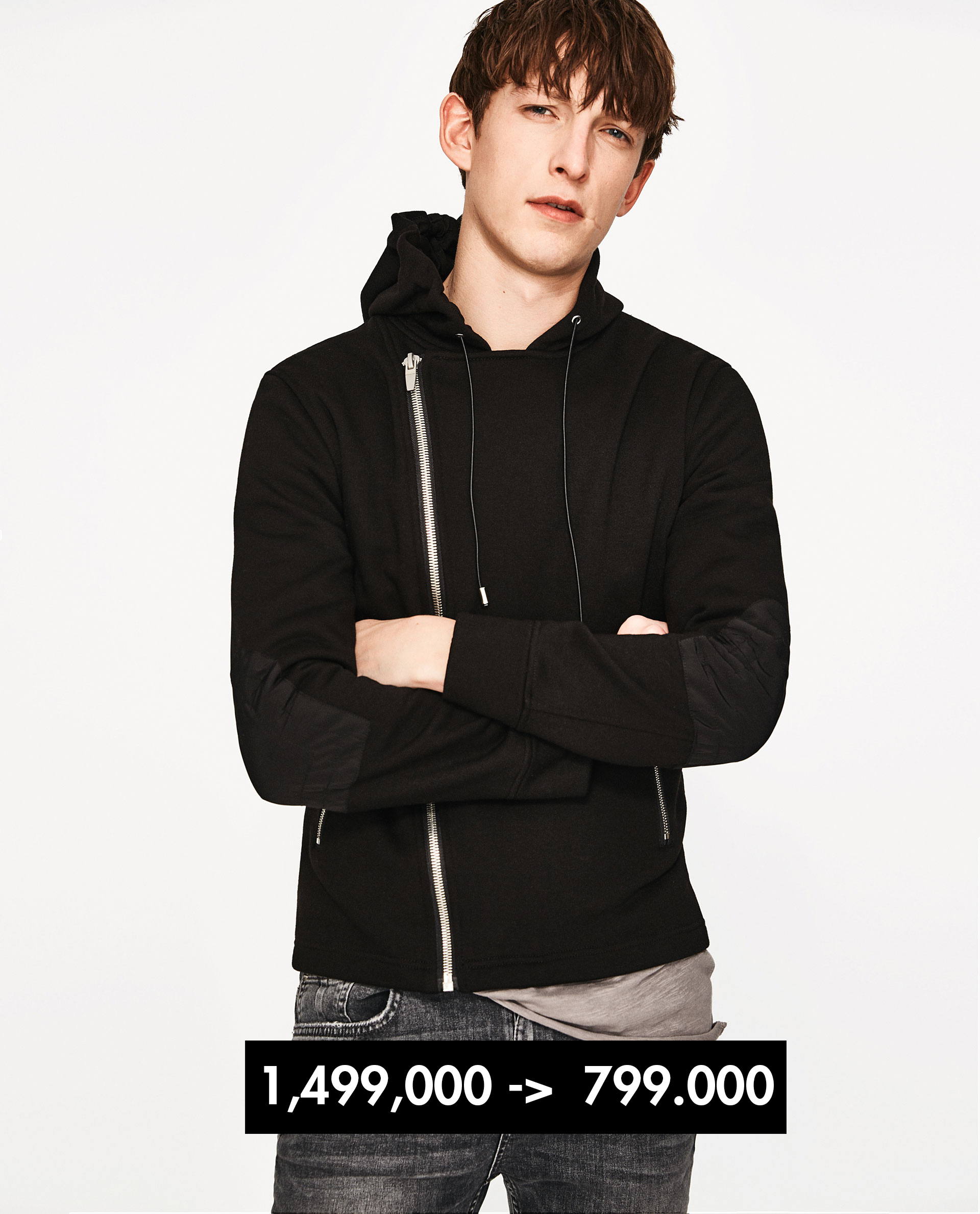 Áo khoác biker : Zara Man 6 : Elle Man