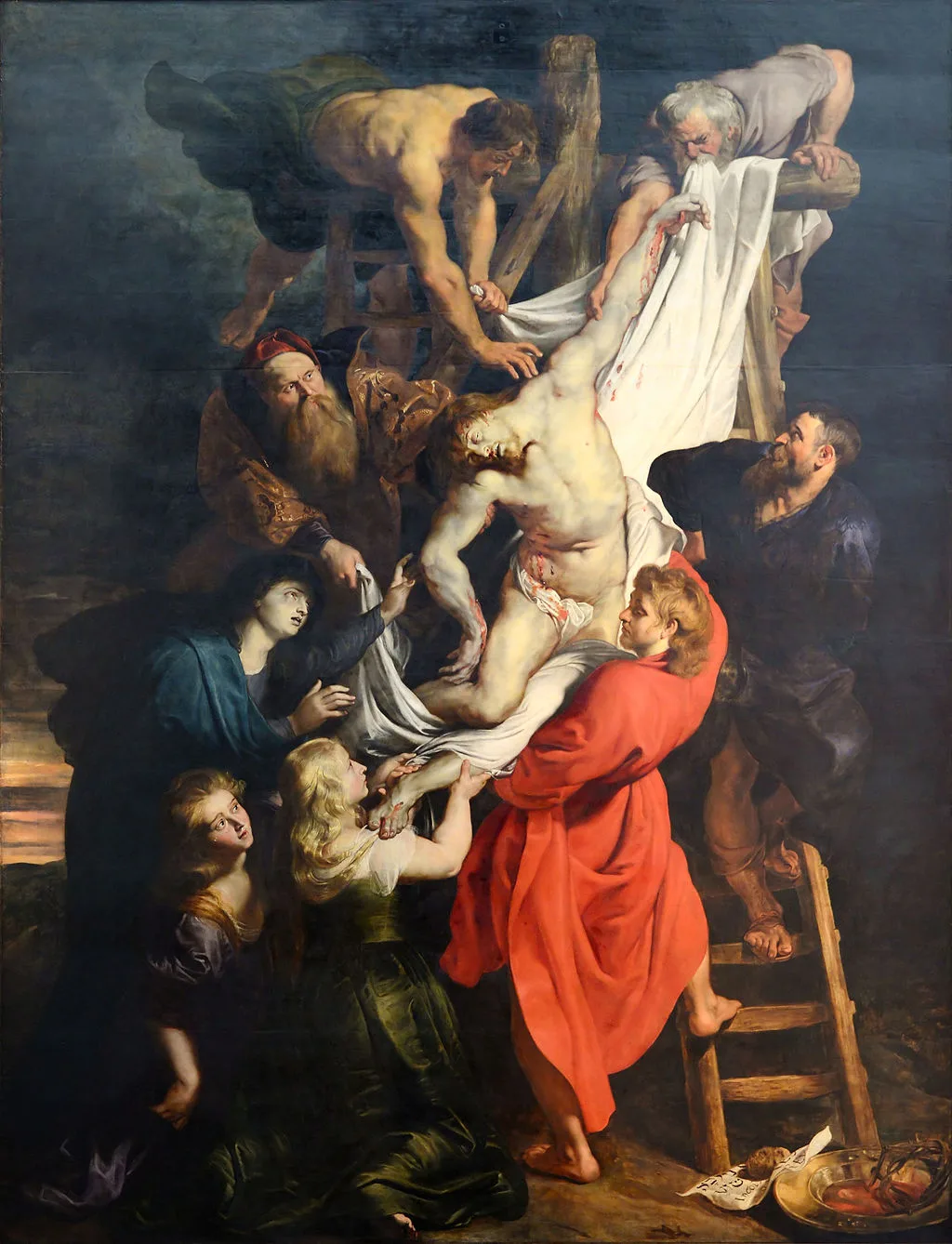 mang xa hoi facebook - Descent_from_the_Cross_(Rubens) - elle man
