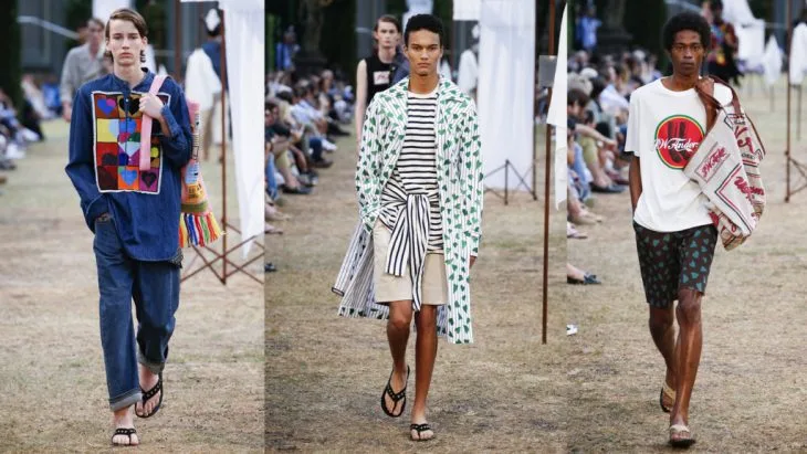 10 bộ sưu tập hàng đầu dành cho nam trong Tuần lễ thời trang 2018 J.W.Anderson (NTK Jonathan Anderson - Show diễn thời trang tại Pitti Uomo)
