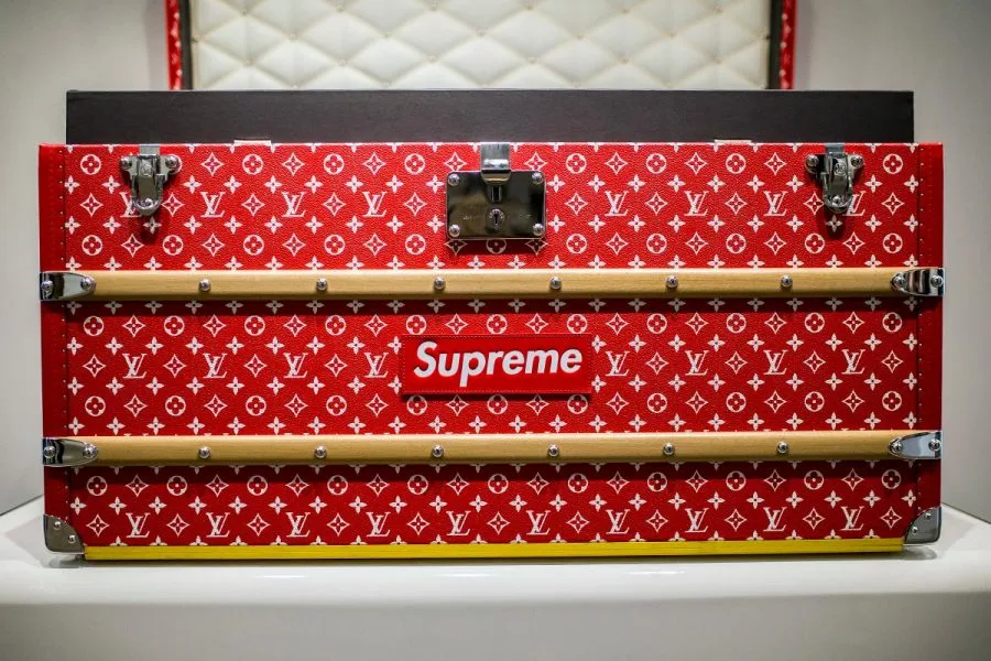 supreme x louis vuitton - elleman 1
