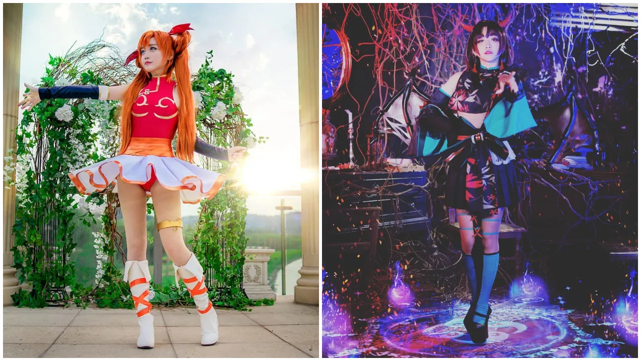 nữ cosplay - tomia quyến rũ