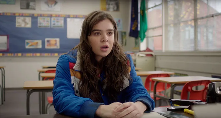 Phim chiếu rạp tháng 11: The Edge of Seventeen