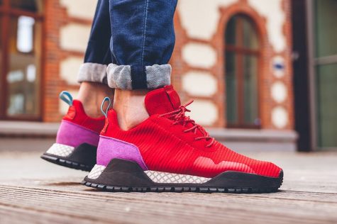 giay the thao cuoi thang 10 - adidas Originals AF 1.4 PK “Scarlet” - elle man 1