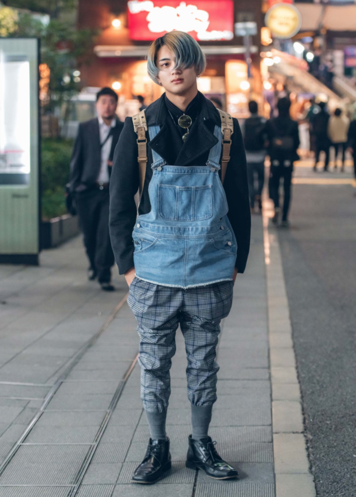 Thoi trang duong pho cuc chat tai Tokyo Fashion Week Xuan He 201839