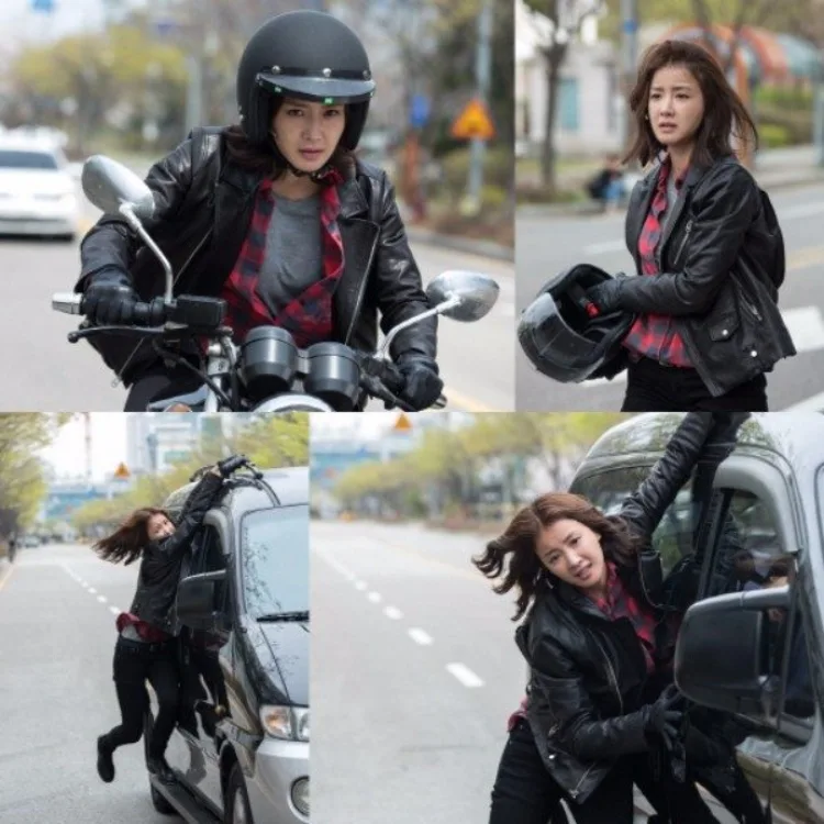 lee si young mbc lookout - elle man
