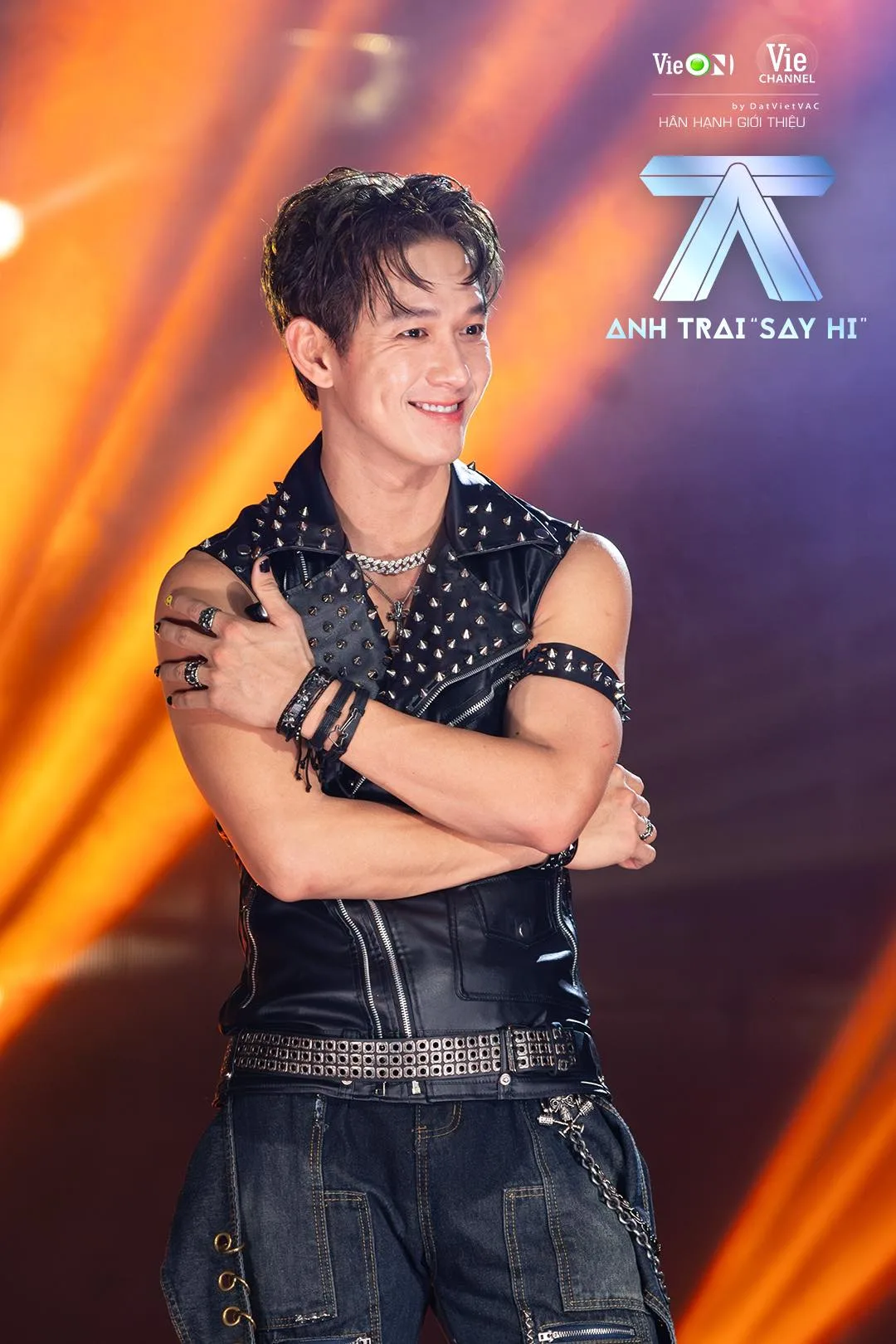 anh trai say hi