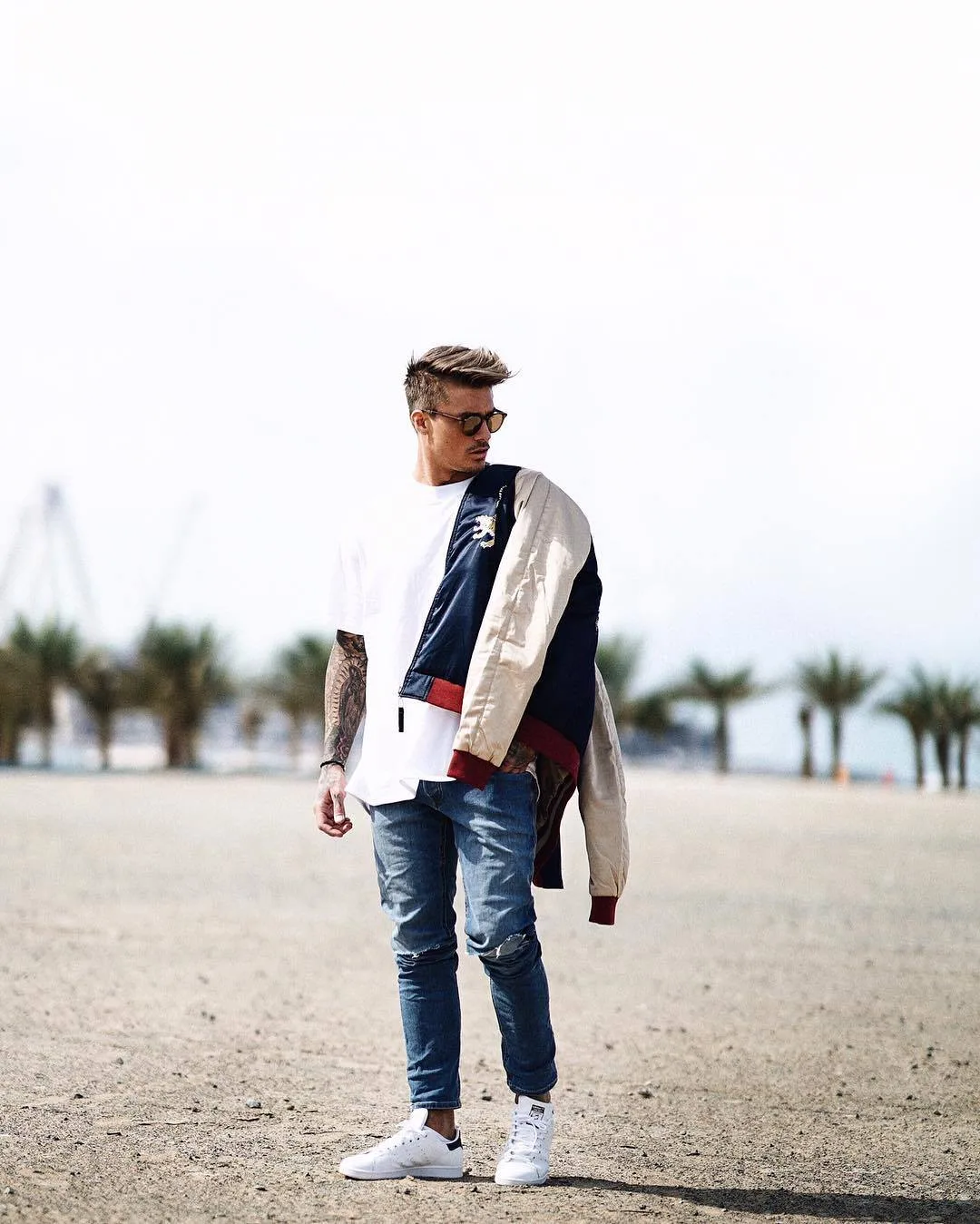 ELLE Man Style Calendar Back to basic cung ao khoac bomber