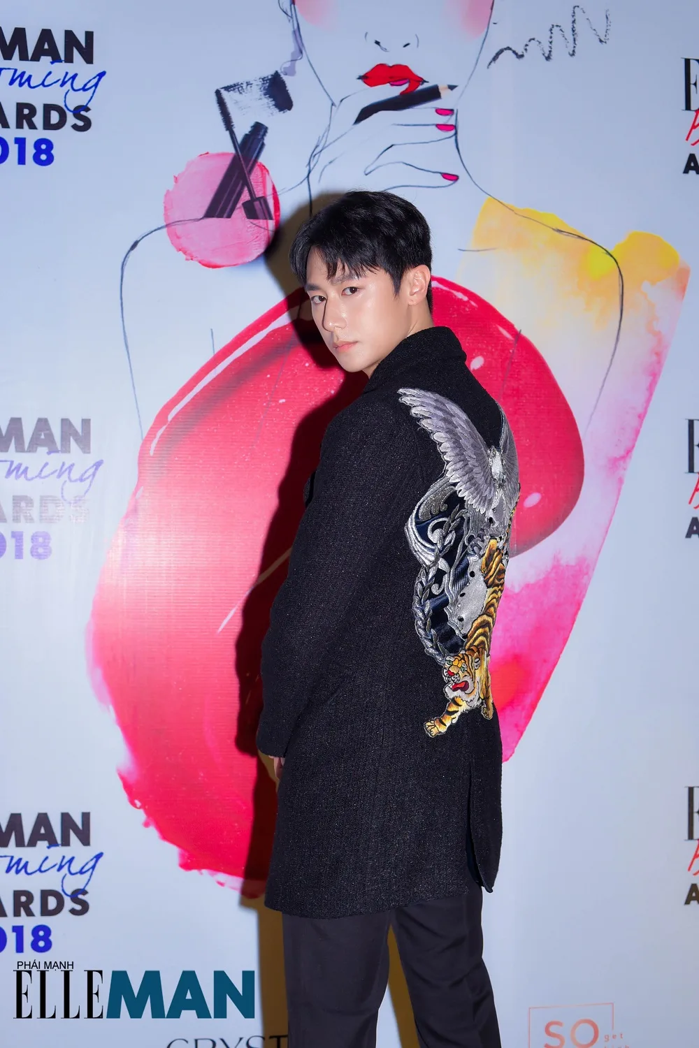 ELLE BEAUTY AWARDS 2018 - Rocker Nguyen 2- ELLE MAN