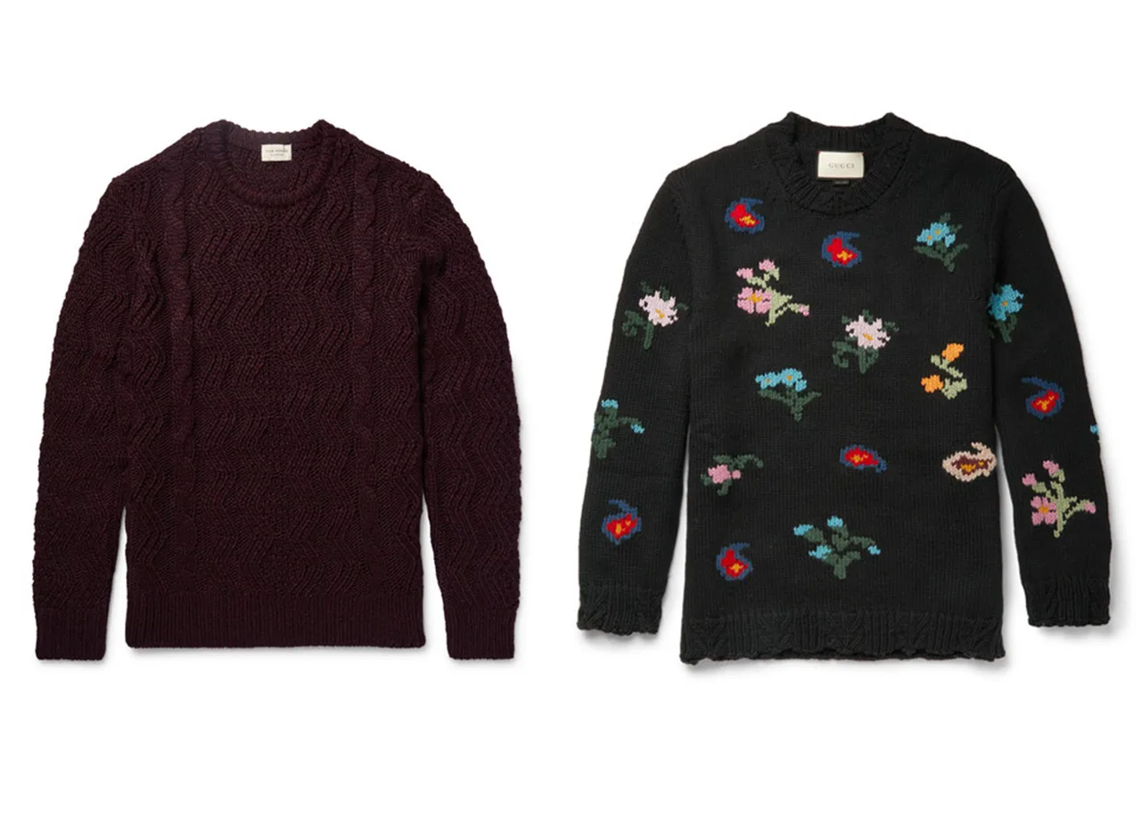 Áo khoác nam Gucci Club Monaco