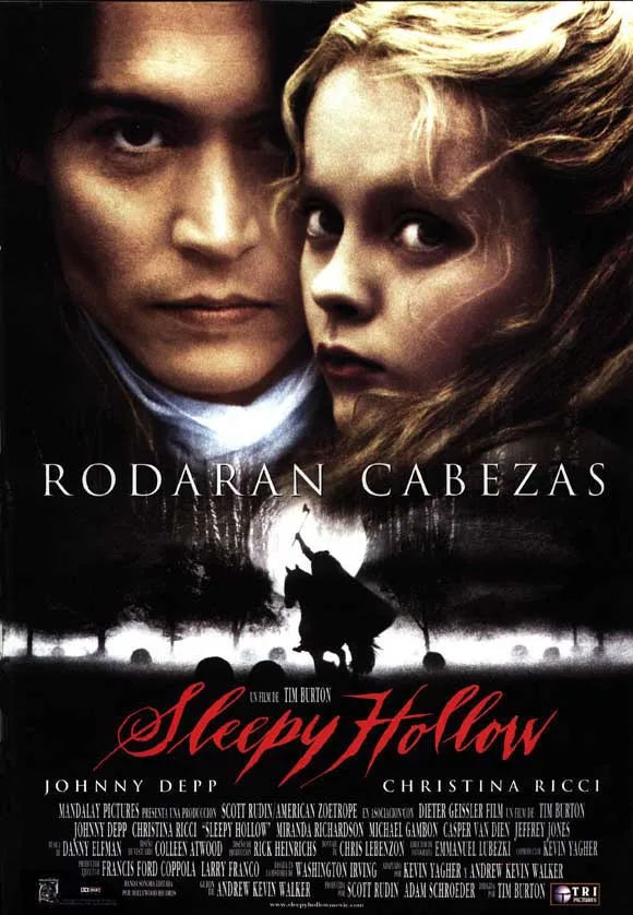 johnny depp - sleepy hollow - elle man