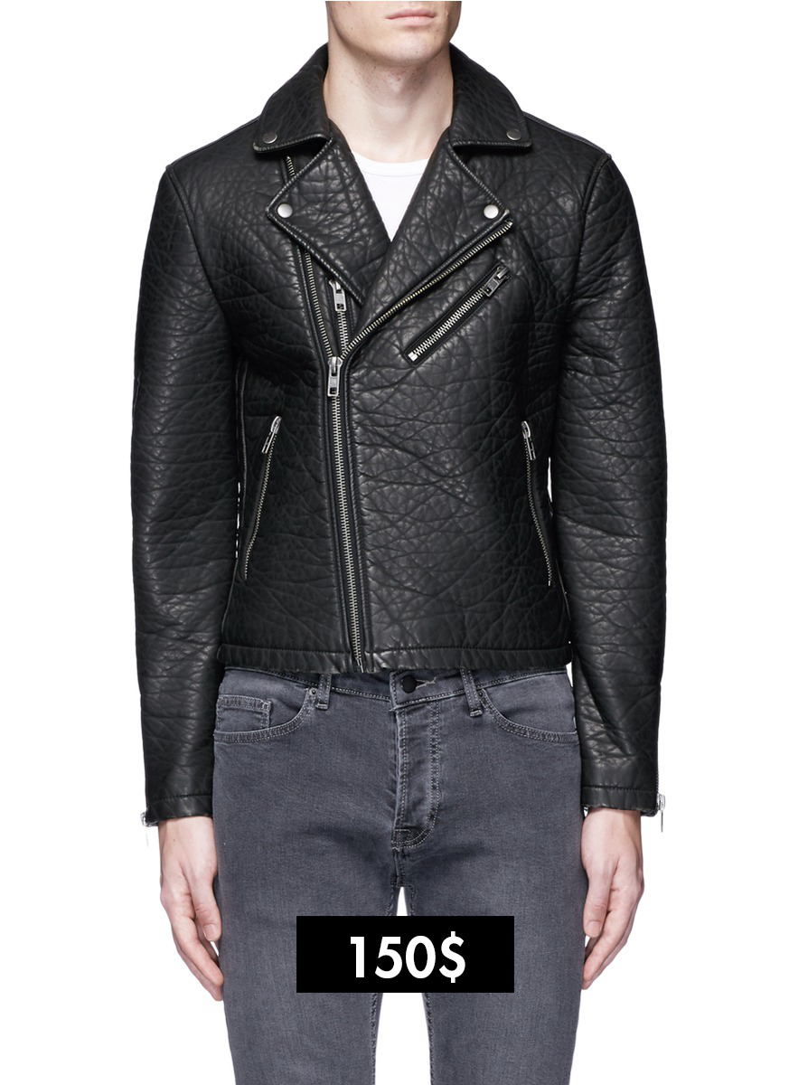 Topman Áo khoác biker Elle Man 1