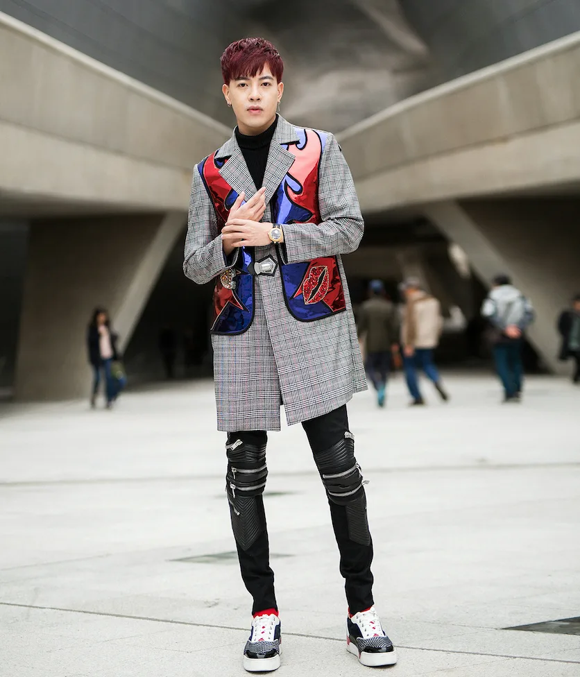 Cac street style look tuyet dep tai Seoul Fashion Week Xuan He 2018 29 4
