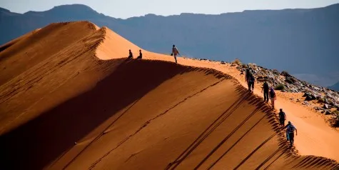 dia diem du lich sahara dia diem du lich Trekking the Sahara Desert