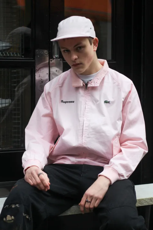 Lacoste x supreme - elle man 2