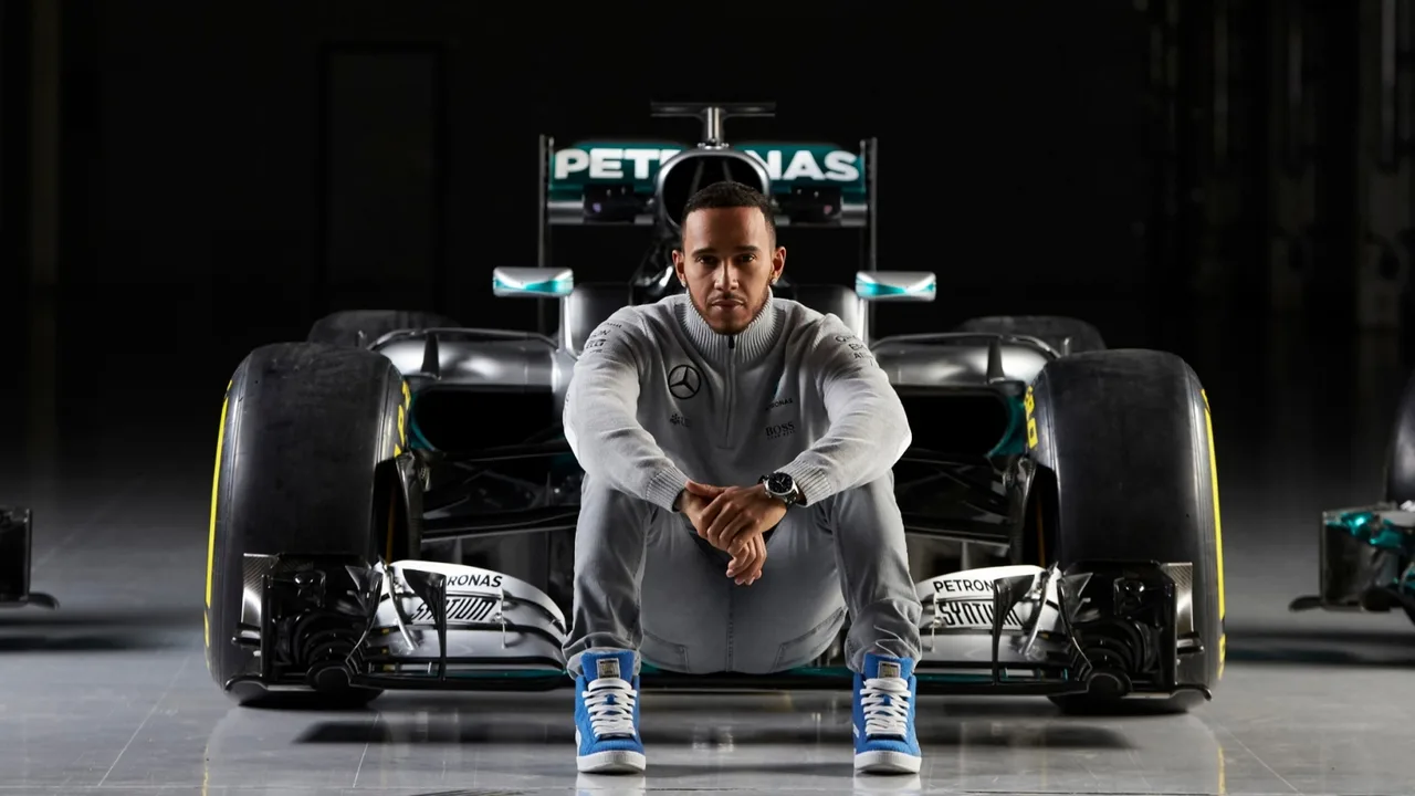 van dong vien co thu nhap cao nhat the gioi 2017 - Lewis Hamilton - elle man
