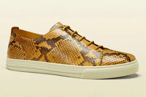 Giày thể thao nam đẹp Gucci Python Giày thể thao nam đẹp Gucci Python