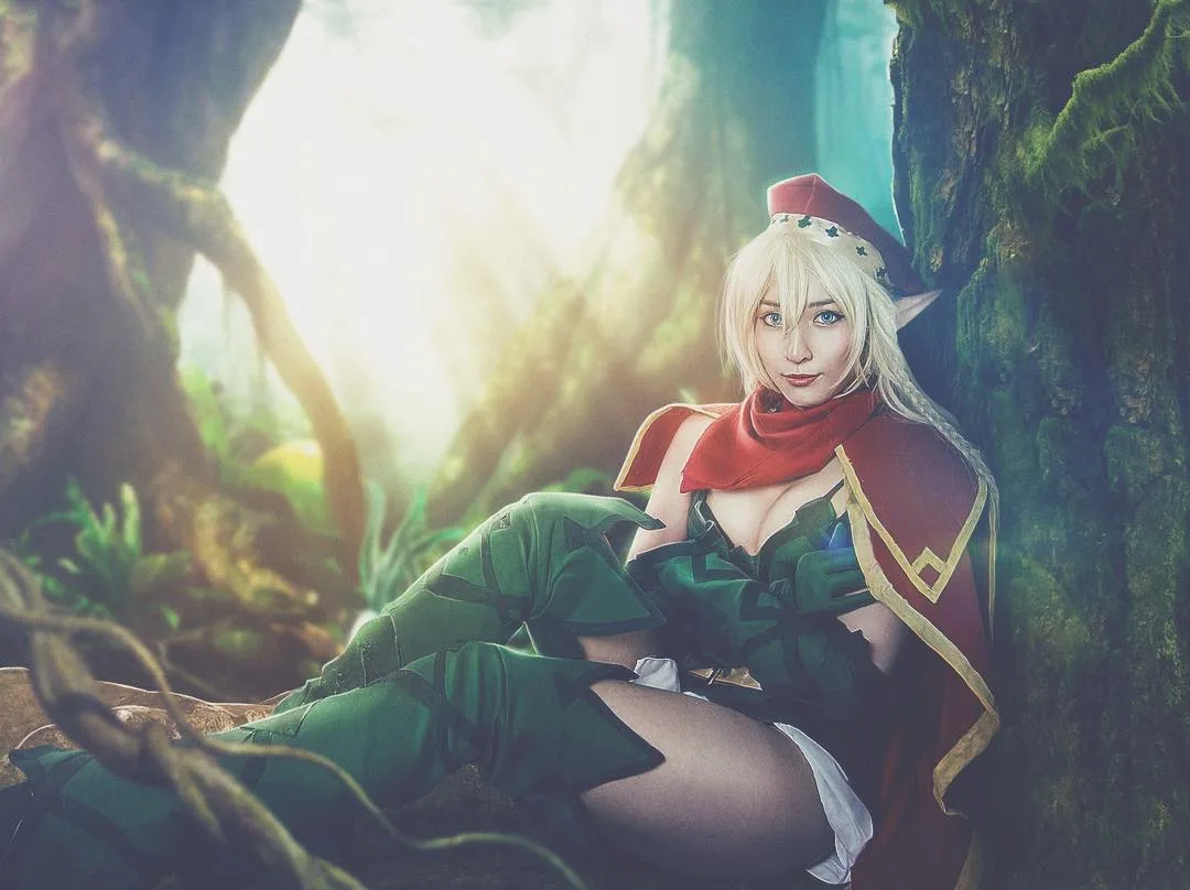 mữ cosplay 2 - ann xinh đẹp