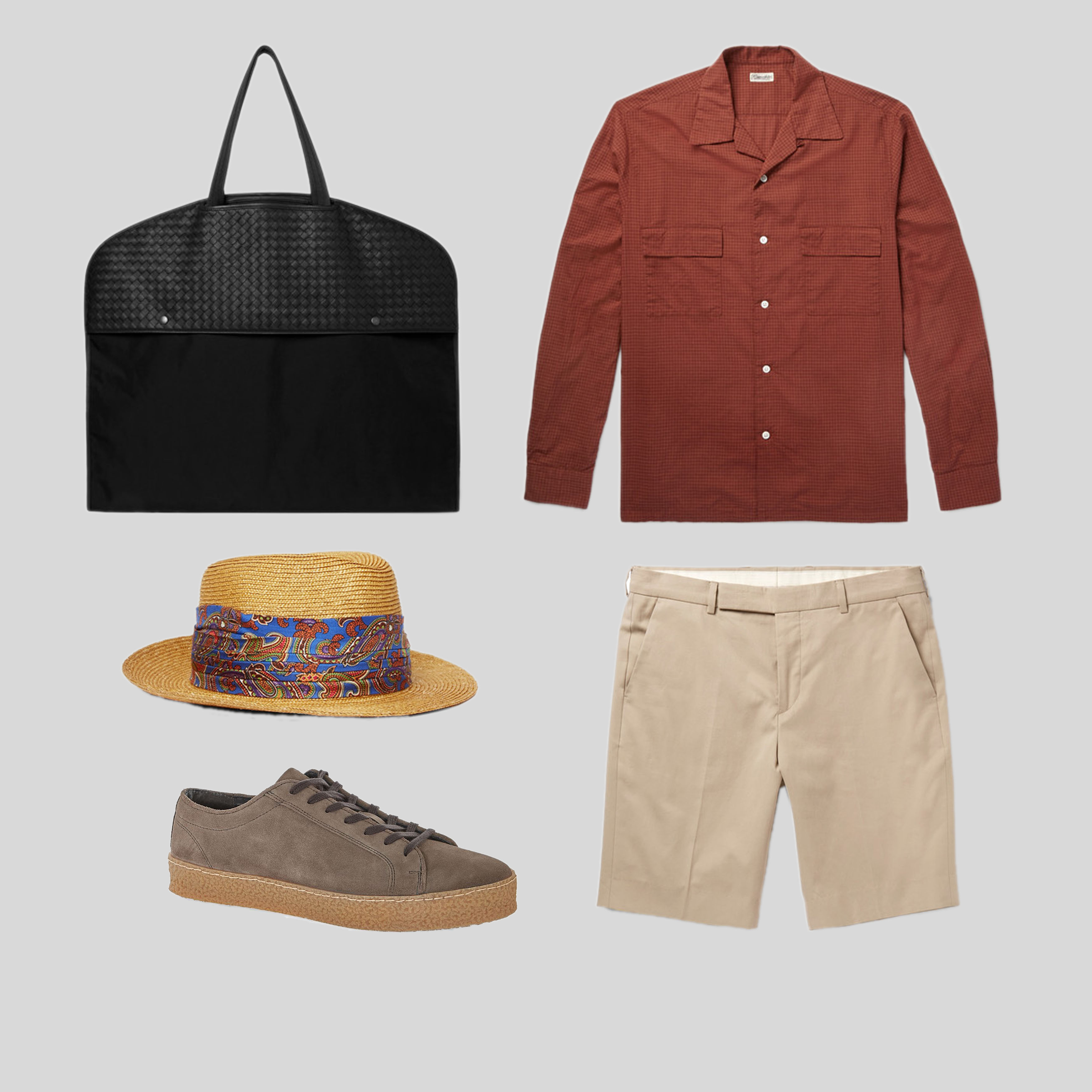 ELLE Man Style Calendar phối đồ cho những chuyến du lịch mùa hè (13)