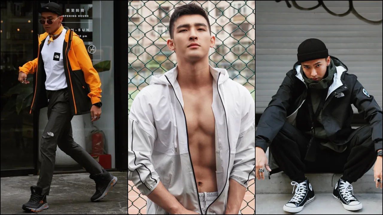 phối đồ mùa mưa - jerkins và nick