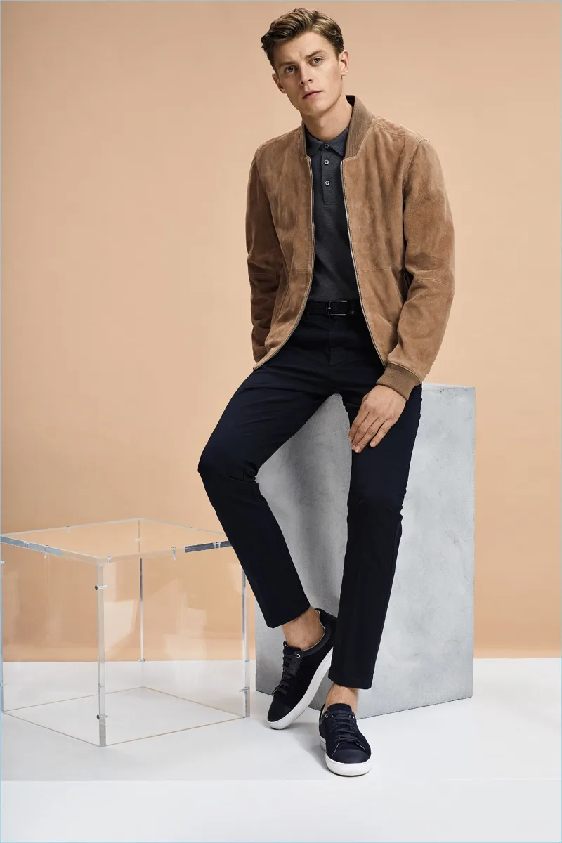 ao khoac bomber - ELLE Man 8