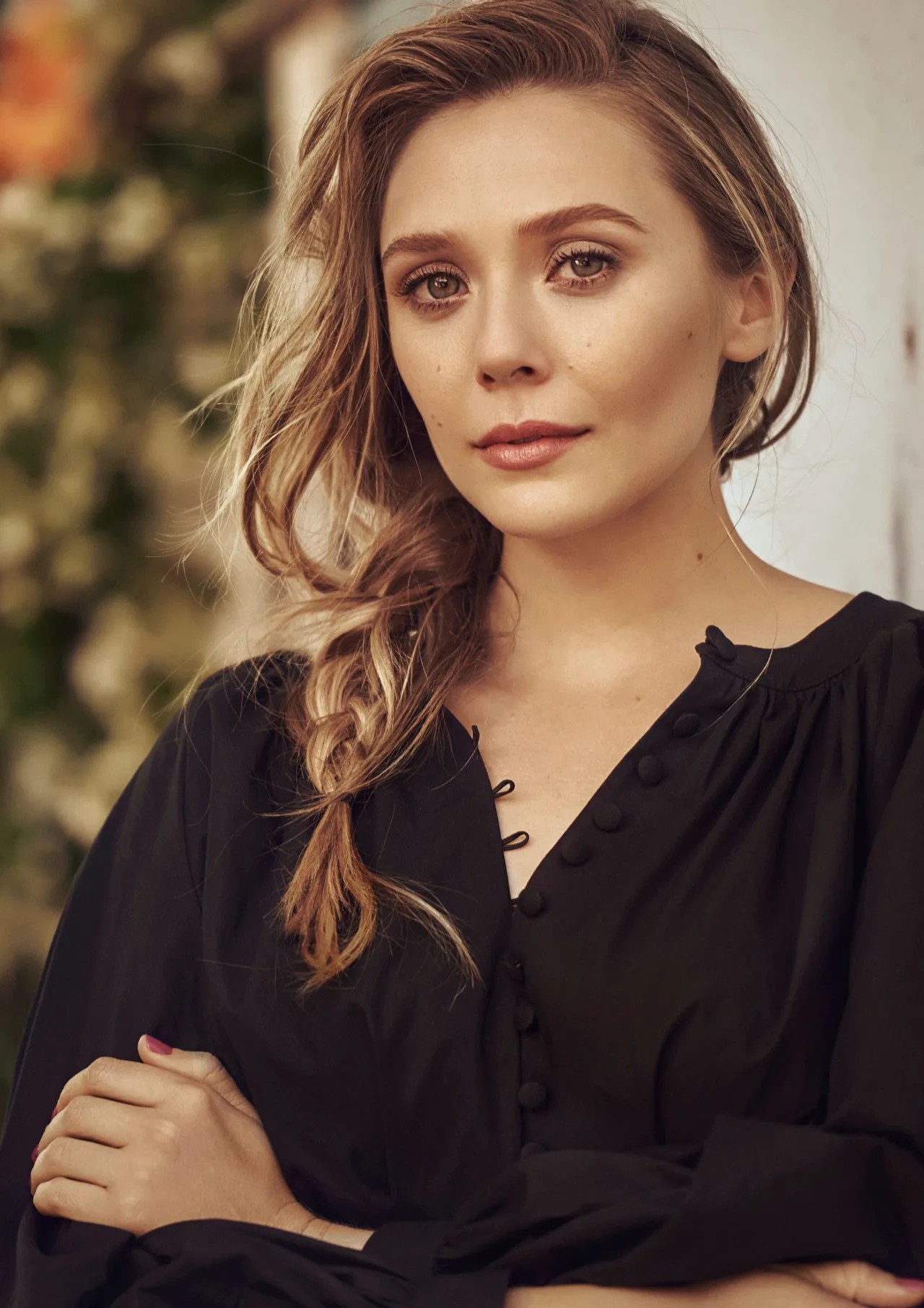 nữ diễn viên elizabeth olsen